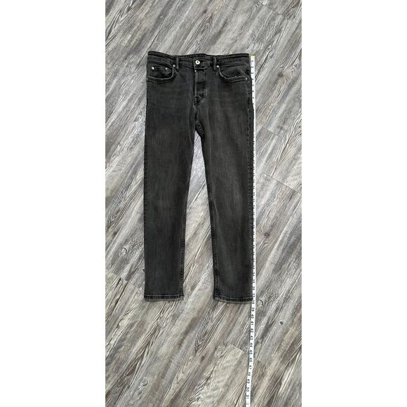 Allsaints Mens Jeans Dean Size 32 x 26 Cropped - Picture 6 of 9